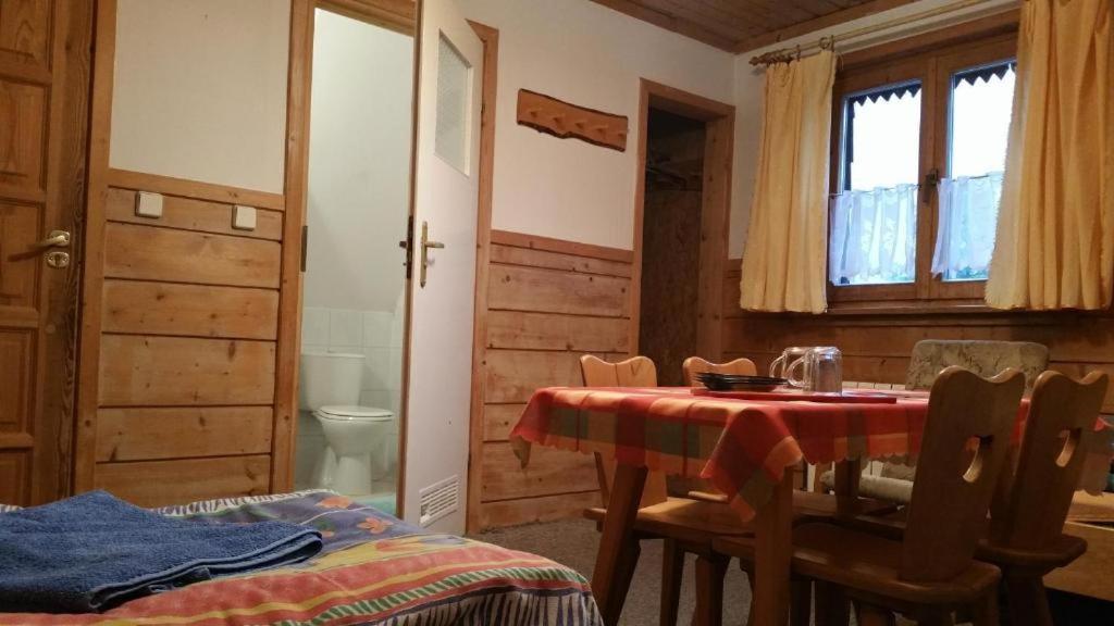 Camping Harenda Pokoje Goscinne I Domki Zakopane Exteriör bild