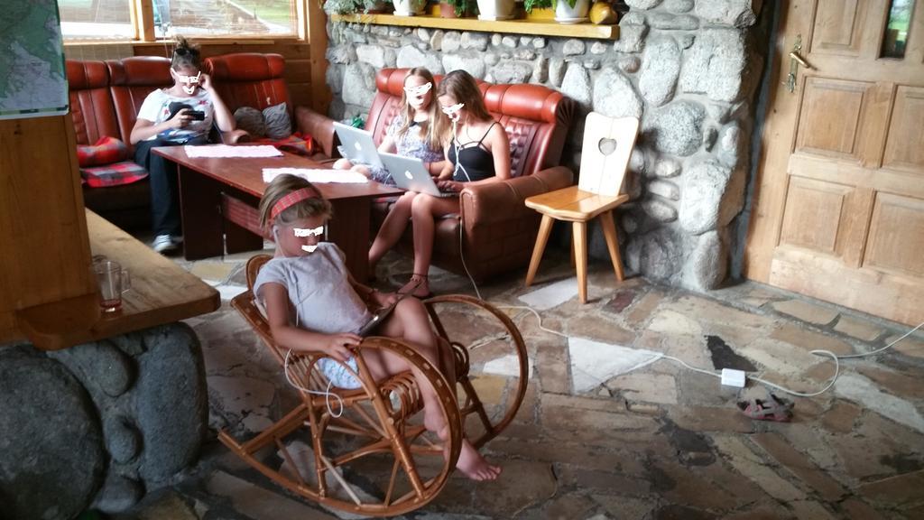 Camping Harenda Pokoje Goscinne I Domki Zakopane Exteriör bild