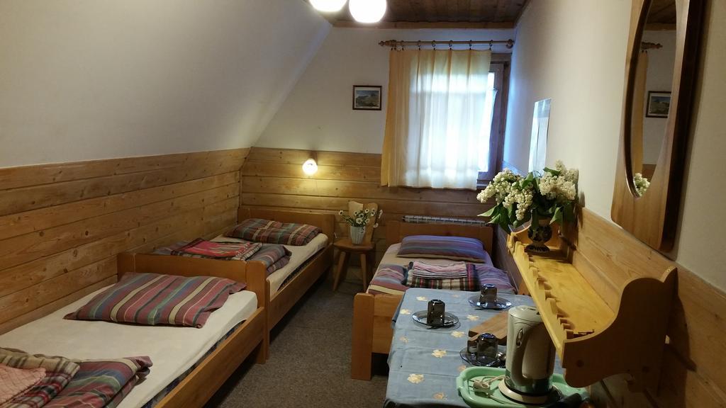 Camping Harenda Pokoje Goscinne I Domki Zakopane Exteriör bild