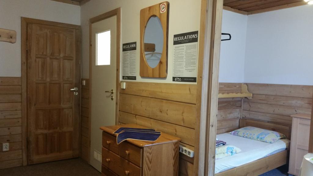 Camping Harenda Pokoje Goscinne I Domki Zakopane Exteriör bild