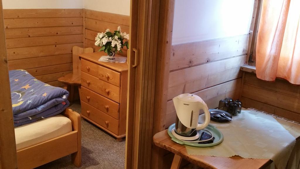 Camping Harenda Pokoje Goscinne I Domki Zakopane Exteriör bild
