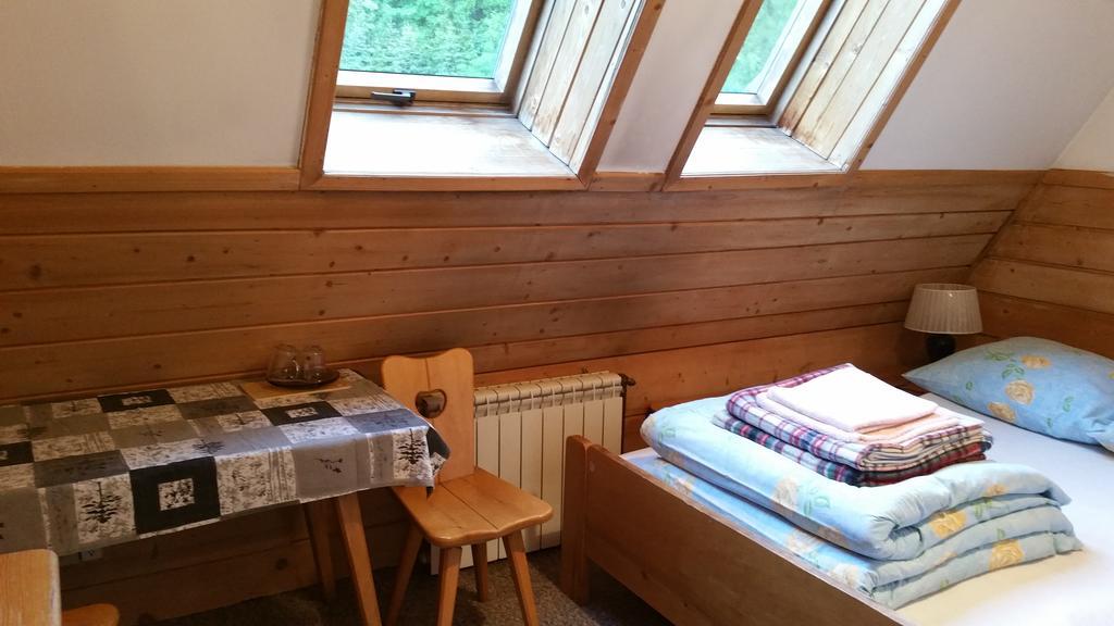 Camping Harenda Pokoje Goscinne I Domki Zakopane Exteriör bild