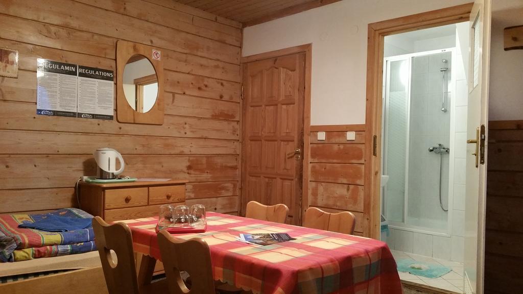 Camping Harenda Pokoje Goscinne I Domki Zakopane Exteriör bild