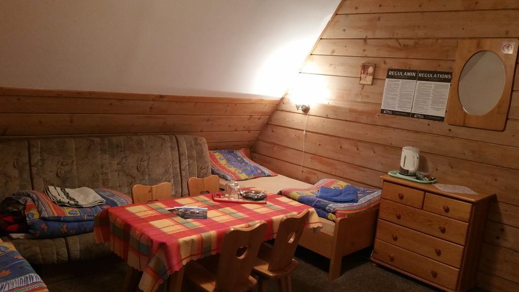 Camping Harenda Pokoje Goscinne I Domki Zakopane Exteriör bild