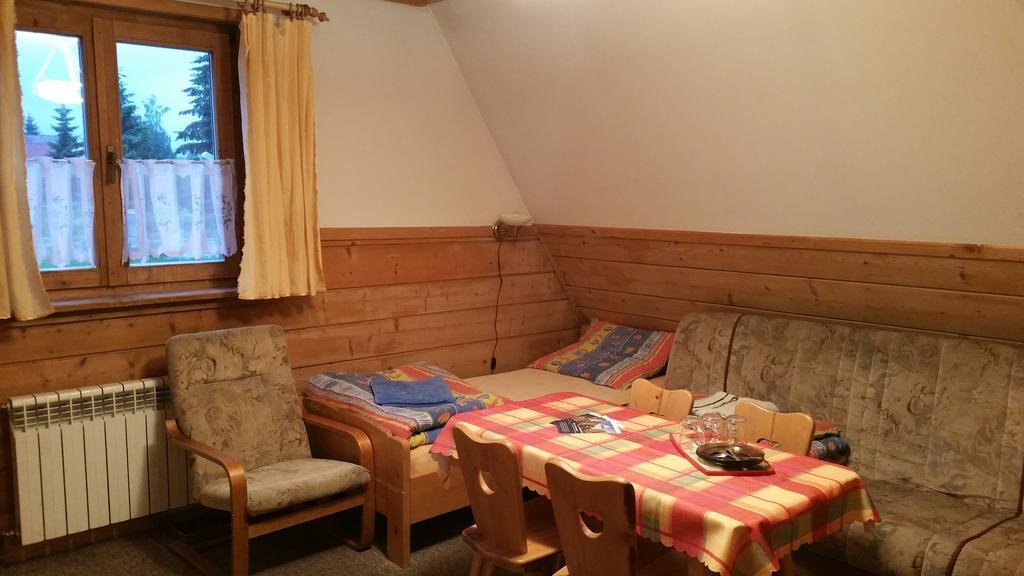 Camping Harenda Pokoje Goscinne I Domki Zakopane Exteriör bild