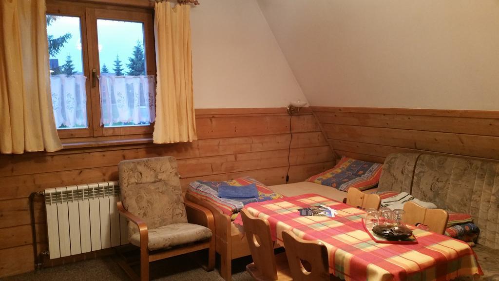 Camping Harenda Pokoje Goscinne I Domki Zakopane Exteriör bild