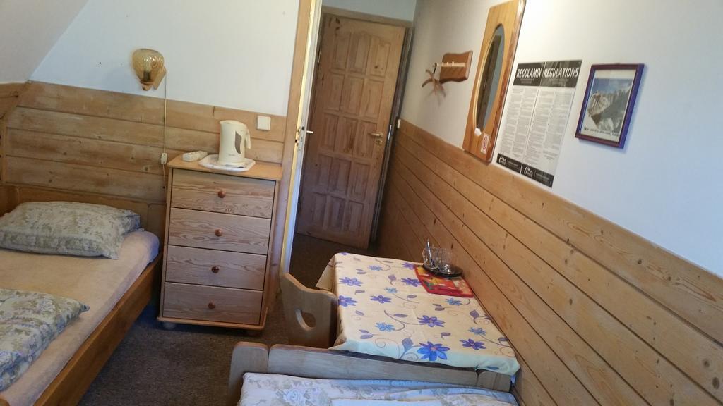 Camping Harenda Pokoje Goscinne I Domki Zakopane Exteriör bild
