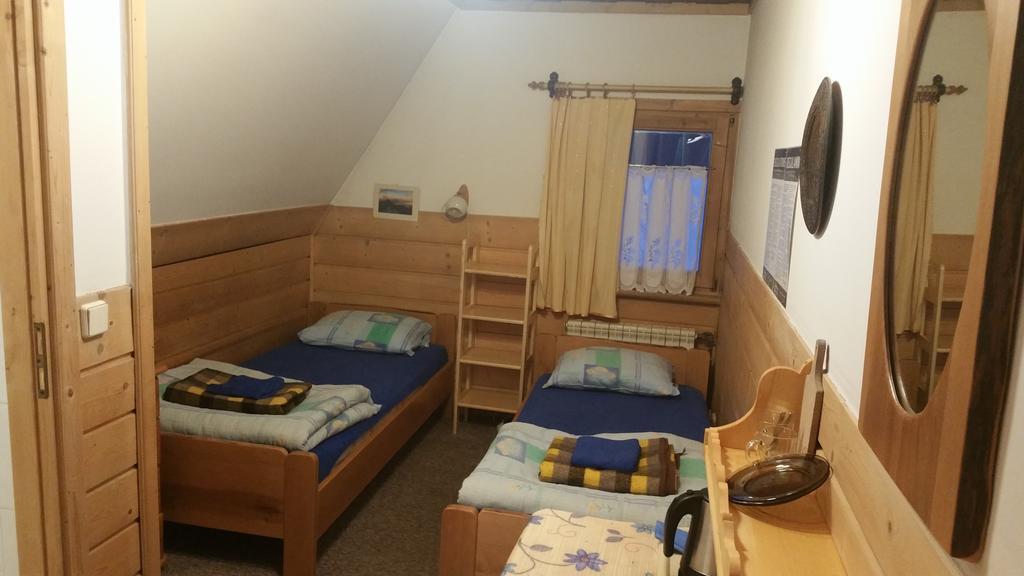Camping Harenda Pokoje Goscinne I Domki Zakopane Exteriör bild