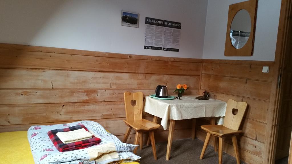 Camping Harenda Pokoje Goscinne I Domki Zakopane Exteriör bild