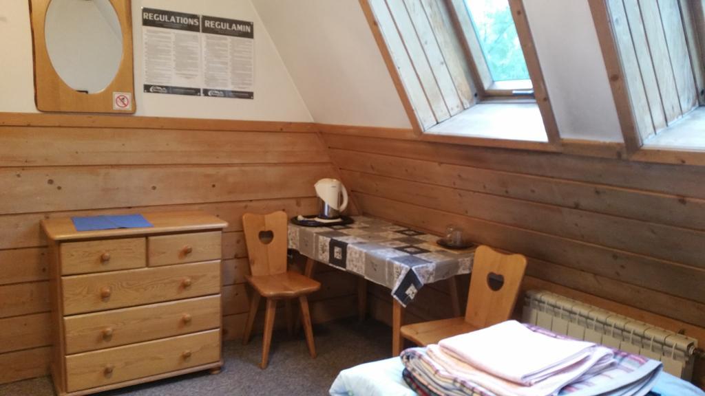 Camping Harenda Pokoje Goscinne I Domki Zakopane Exteriör bild