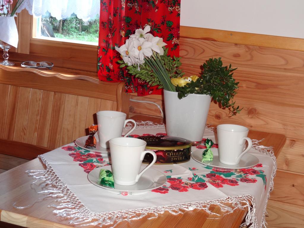 Camping Harenda Pokoje Goscinne I Domki Zakopane Exteriör bild