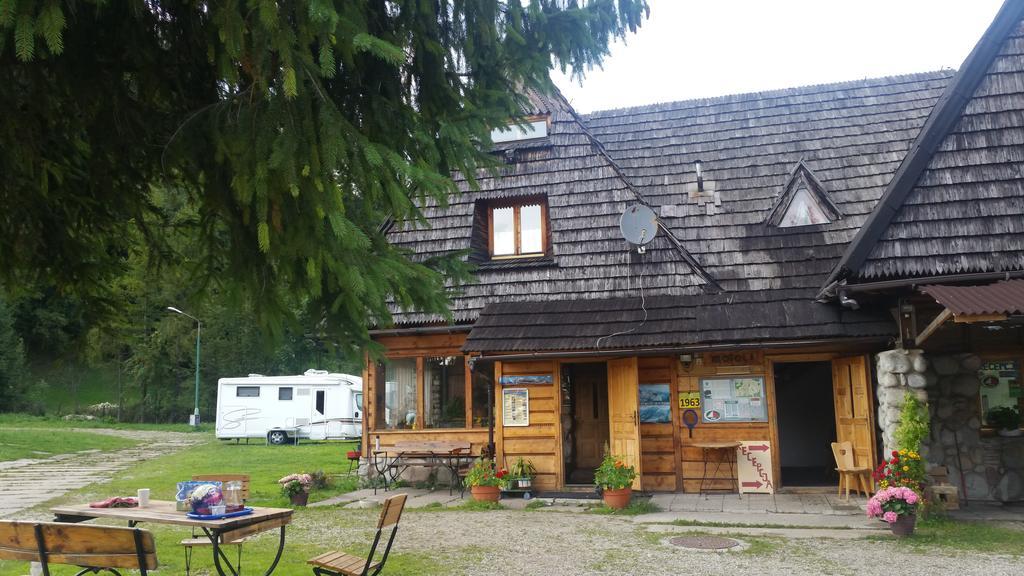 Camping Harenda Pokoje Goscinne I Domki Zakopane Exteriör bild