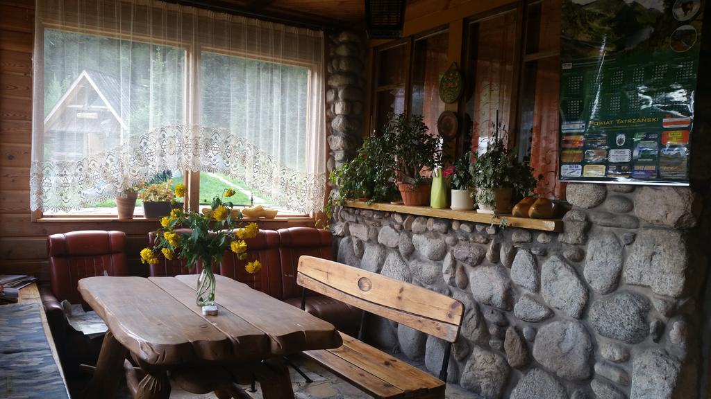 Camping Harenda Pokoje Goscinne I Domki Zakopane Exteriör bild