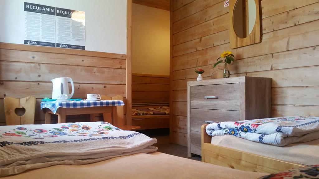 Camping Harenda Pokoje Goscinne I Domki Zakopane Exteriör bild