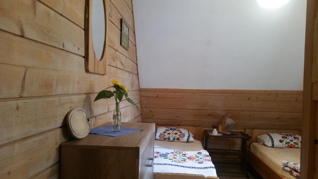 Camping Harenda Pokoje Goscinne I Domki Zakopane Exteriör bild