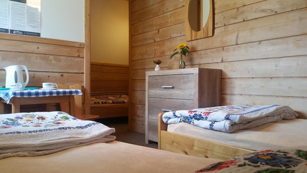 Camping Harenda Pokoje Goscinne I Domki Zakopane Exteriör bild