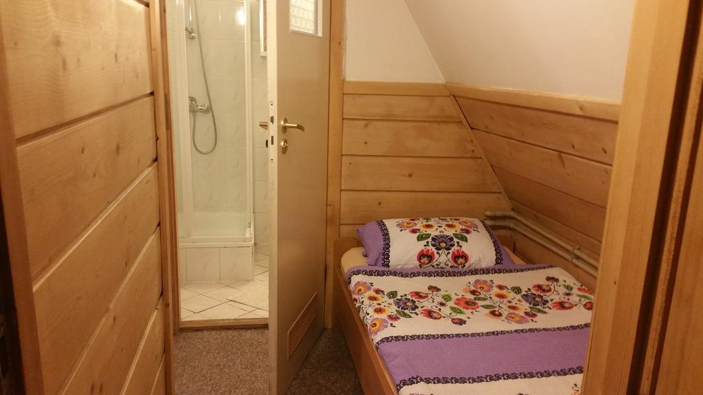Camping Harenda Pokoje Goscinne I Domki Zakopane Exteriör bild