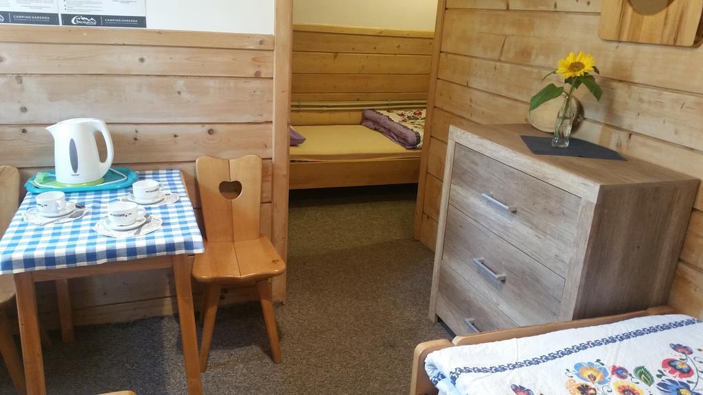 Camping Harenda Pokoje Goscinne I Domki Zakopane Exteriör bild