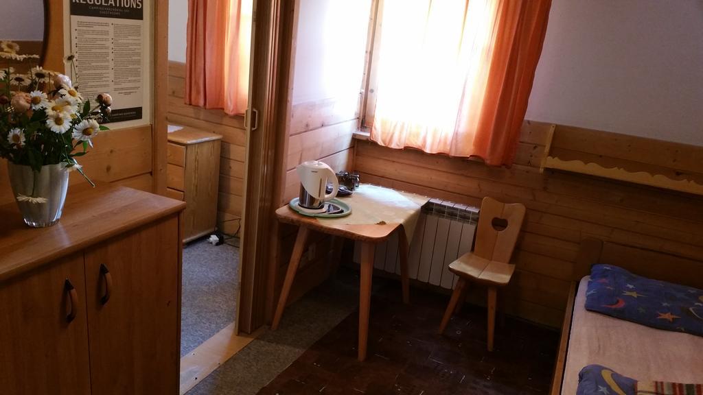 Camping Harenda Pokoje Goscinne I Domki Zakopane Exteriör bild