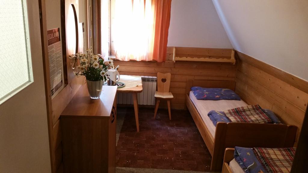 Camping Harenda Pokoje Goscinne I Domki Zakopane Exteriör bild