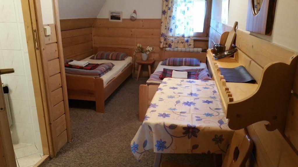 Camping Harenda Pokoje Goscinne I Domki Zakopane Exteriör bild