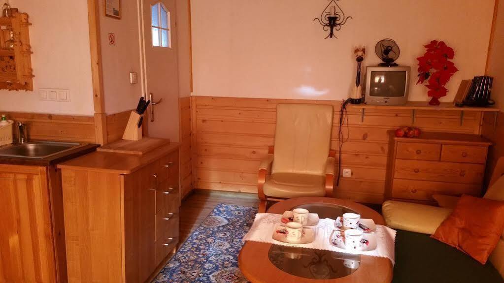 Camping Harenda Pokoje Goscinne I Domki Zakopane Exteriör bild