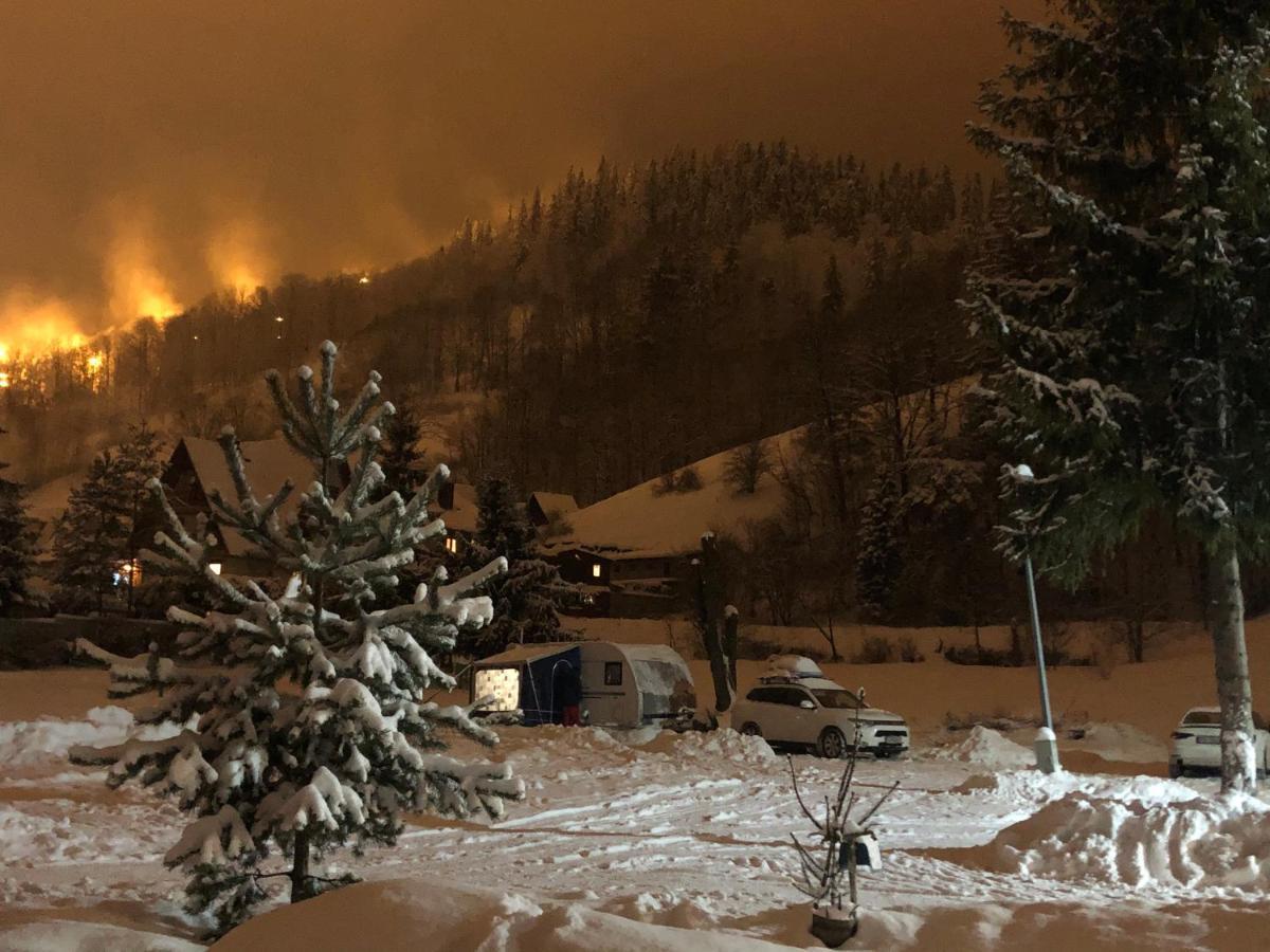 Camping Harenda Pokoje Goscinne I Domki Zakopane Exteriör bild