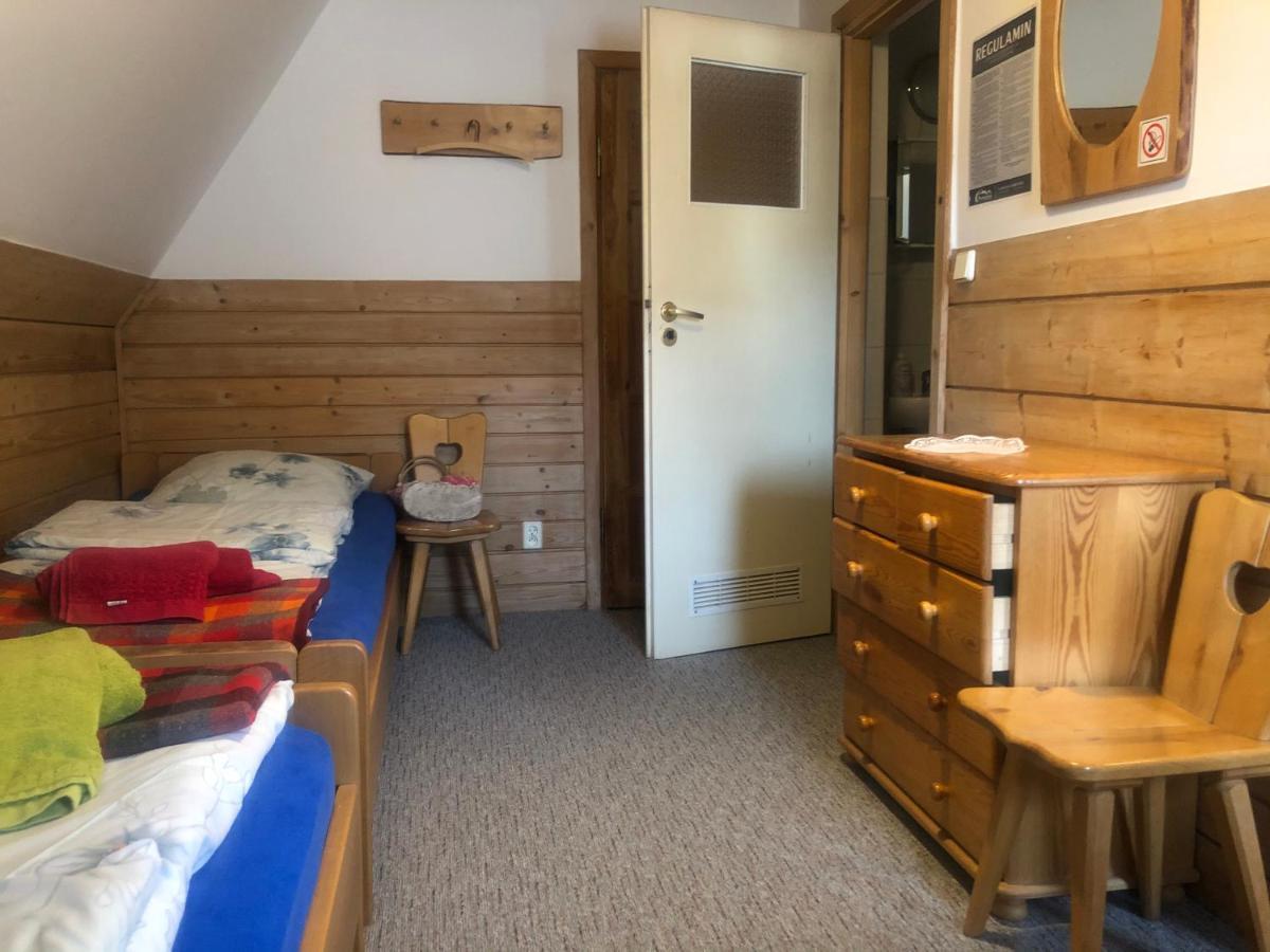 Camping Harenda Pokoje Goscinne I Domki Zakopane Exteriör bild