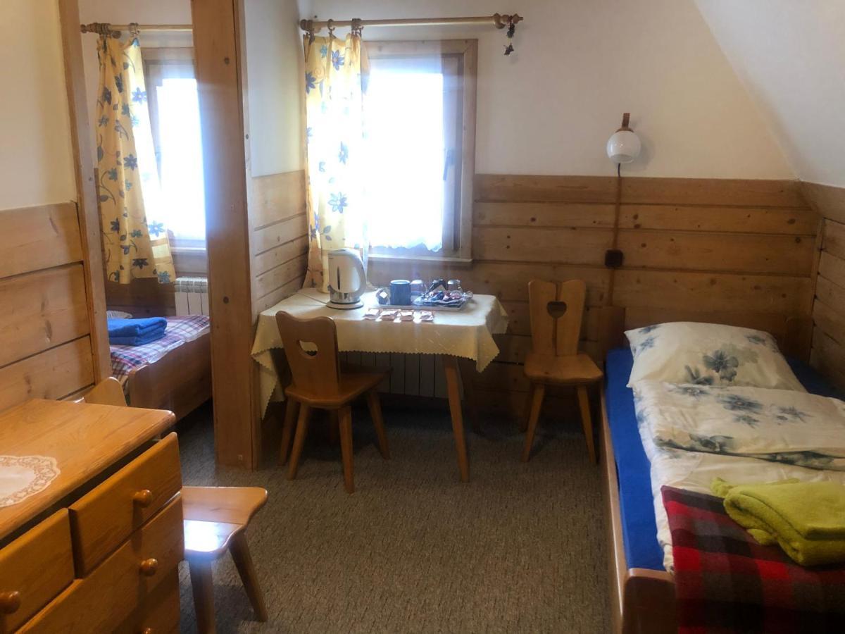 Camping Harenda Pokoje Goscinne I Domki Zakopane Exteriör bild