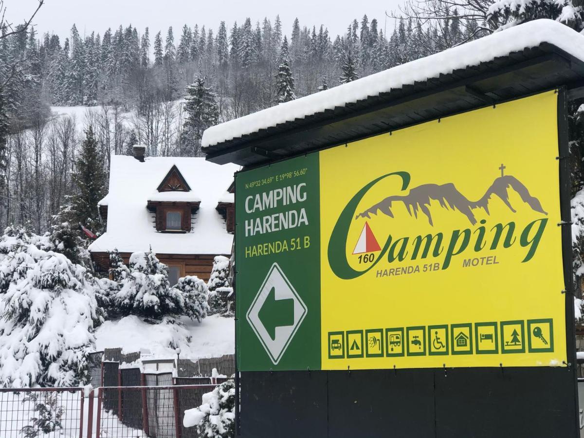 Camping Harenda Pokoje Goscinne I Domki Zakopane Exteriör bild