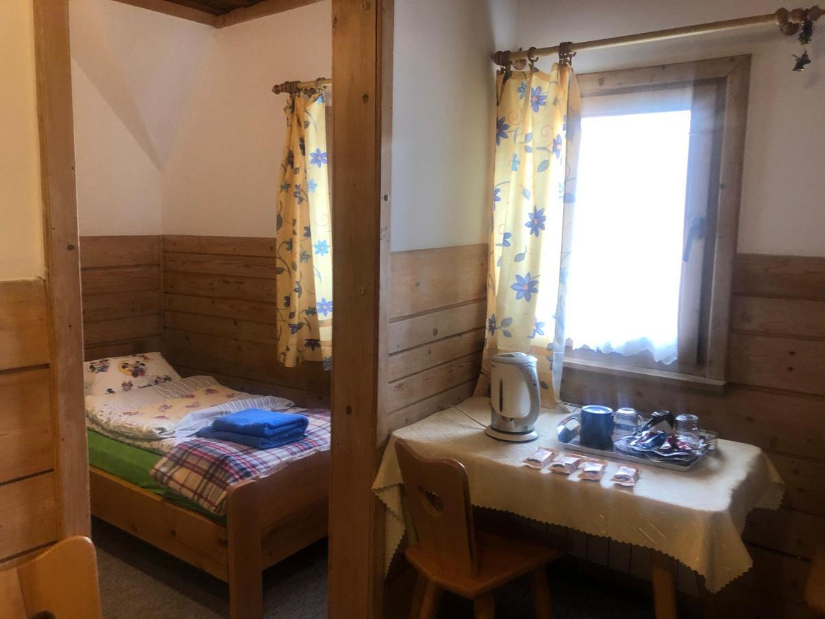 Camping Harenda Pokoje Goscinne I Domki Zakopane Exteriör bild