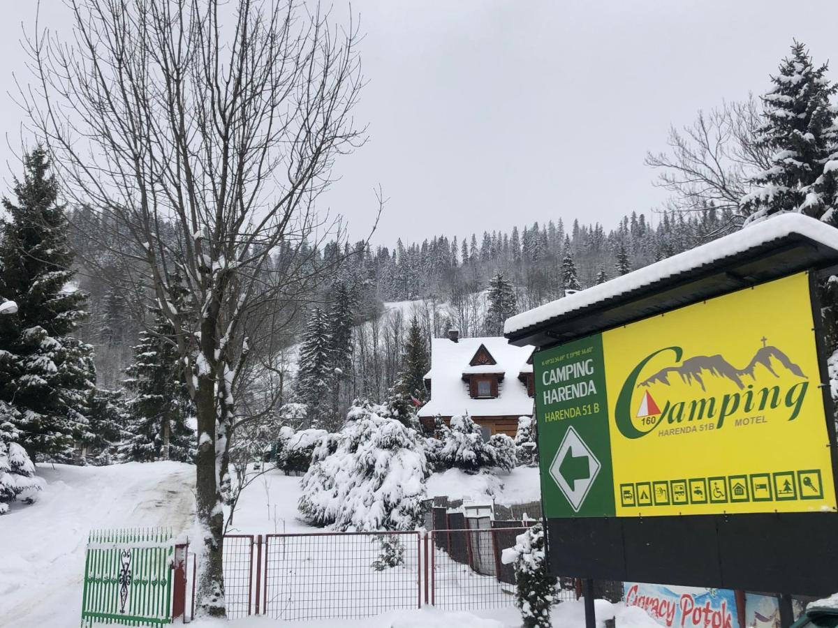 Camping Harenda Pokoje Goscinne I Domki Zakopane Exteriör bild